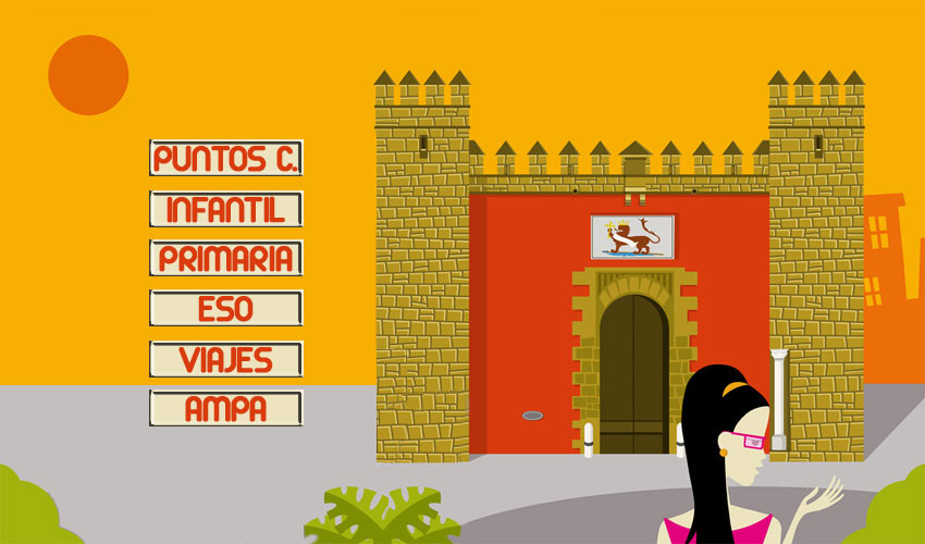 Sevilla para infantil, primaria y ESO
